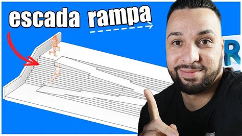 Escada Rampa Aprenda A Fazer No Revit Bruno Santos Youtube