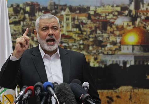 Who is Ismail Haniya, the professor who became a leader of Hamas