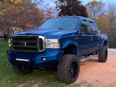 2006 Ford F 250 Super Duty With 20x12 44 Moto Metal Mo970 And 35125r20 Federal Couragia Mt