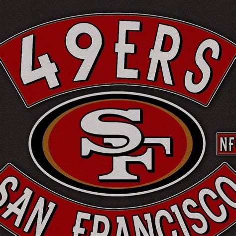 10 Best Forty Niners Logo Pictures FULL HD 1920×1080 For PC Desktop 2024