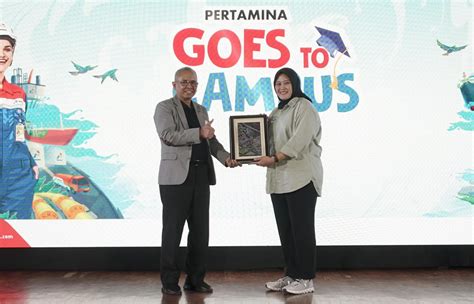 Pertamina Goes To Campus 2024 Pertamina Patra Niaga Ajak Kolaborasi