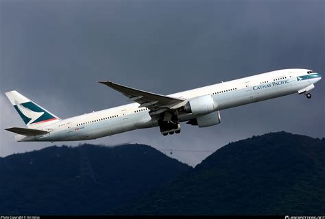 B KPX Cathay Pacific Boeing 777 367ER Photo By Hin Volvo ID 769753