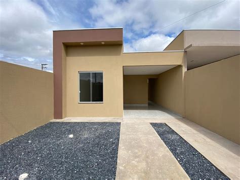 Casa para Venda Várzea Grande MT bairro Costa Verde 2 dormitórios