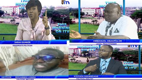 Ahead Of Edo 2024 Gubernatorial Election Matter Arising TMI YouTube