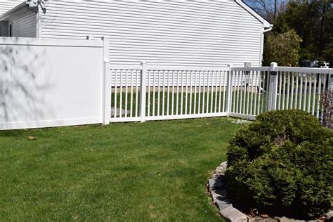 How To Install Vinyl Fence Step By Step Tutorial