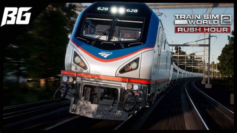 Amtrak Boston Sprinter Acs Train Sim World Rush Hour First