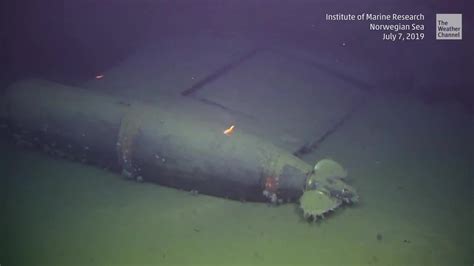 Sunken Soviet Submarine Leaking High Levels Of Radiation The Weather