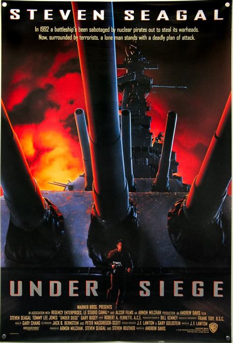 Under Siege Movie Poster