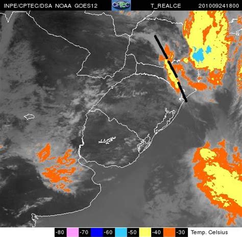 Paulo Tempo O Blog Meteorol Gico De Santa Catarina Sexta Feira Ainda