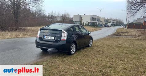 Toyota Prius L He Bekas M A