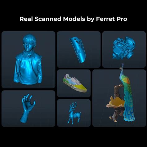 Creality D Scanner Cr Scan Ferret Pro Creality Official Store