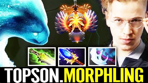 TOPSON Morphling FULL GAMEPLAY Pro Midlane Guide Dota 2 IMMORTAL