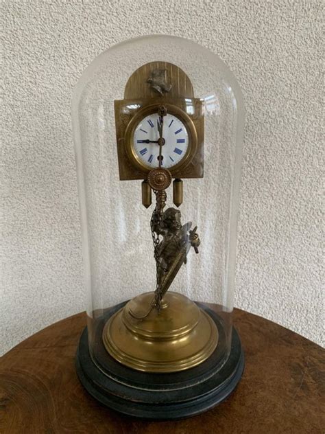 Orologio Da Tavolo O Da Parete Ottone Xix Secolo Catawiki