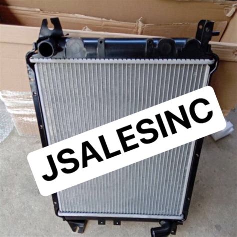 Genuine Jhtc Radiator For Nissan Urvan Escapade Main Radiator Manual