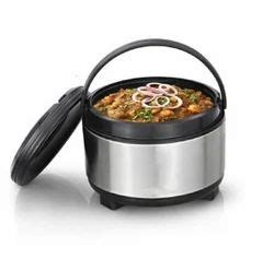 Stainless Steel Casserole Double Wall Insulated Hot Pot For Hot Meal