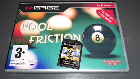 Pool Friction Nokia N Gage Nokia Project Dream