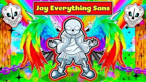 Jaygray SỞ HỮu ThÀnh CÔng BỘ GiÁp Everything Sans CỰc MẠnh Trong