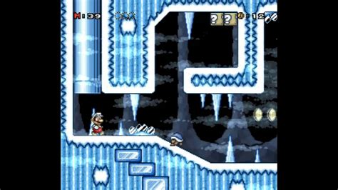 Smw Custom Music Super Mario World Cave Icy Remix Youtube