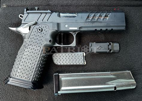 Pistolet Atlas Gunworks Artemis V Or Tactical Pistol