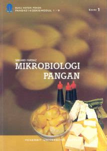 PANG4214 Mikrobiologi Pangan Perpustakaan UT