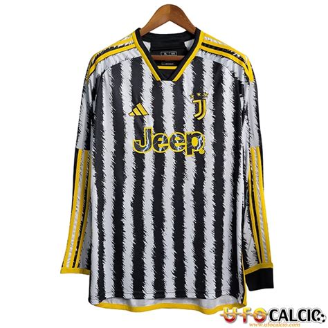 Offerte Maglie Calcio Juventus Prima Manica Lunga 2023 2024