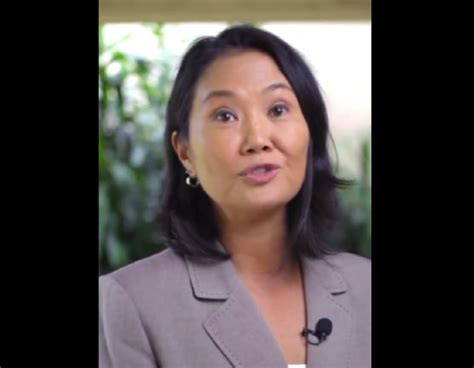 Keiko Fujimori denunció campaña en su contra por parte de fiscales José