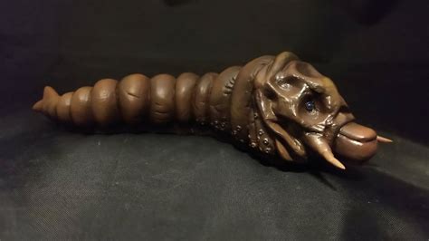 Godzilla Mothra Larva
