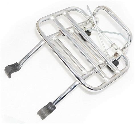 Buy Aespares Vespa Px Lml Star Speedy Stella Front Rack Carrier Chrome