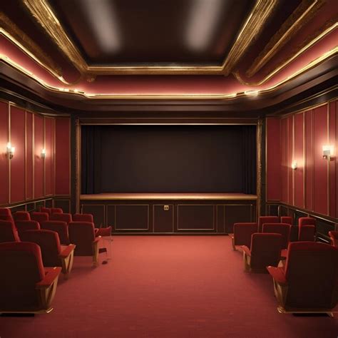 Premium Photo A Small Theater Run By Passionate Actors And Staff