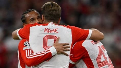 Hasil Liga Champions Drama Gol Warnai Kemenangan Bayern Munich Atas