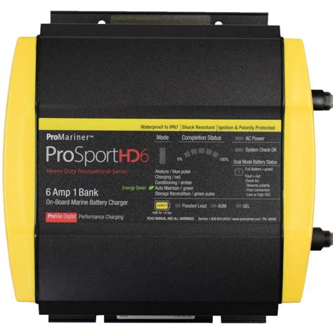 Promariner Prosporthd Battery Charger