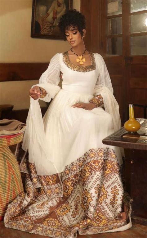 Pin By Liya Legesse On Habesha Culture Ethiopian Dress Ethiopian