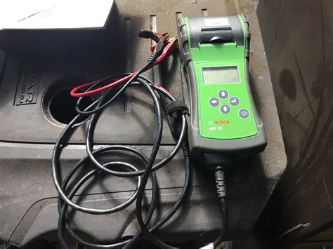 Lot 145 Bosch Bat 131 Battery Tester