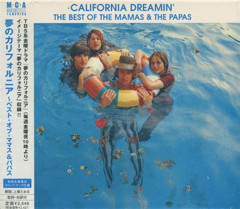 California Dreamin The Best Of The Mamas And The Papas Discogs