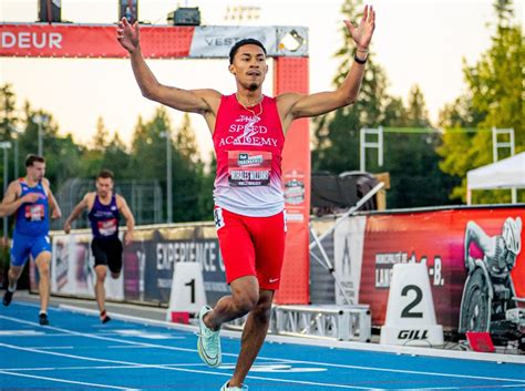 Toronto Sprinter Breaks Canadian Indoor 300m Record Canadian Running