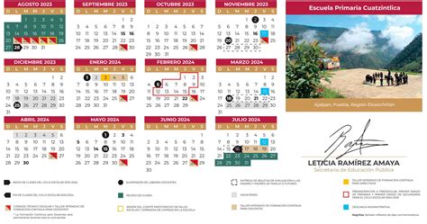 Ciclo Escolar A Conoce Aqu El Calendario Escolar