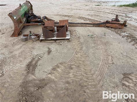 John Deere Dozer Blade Agriculture Bigiron