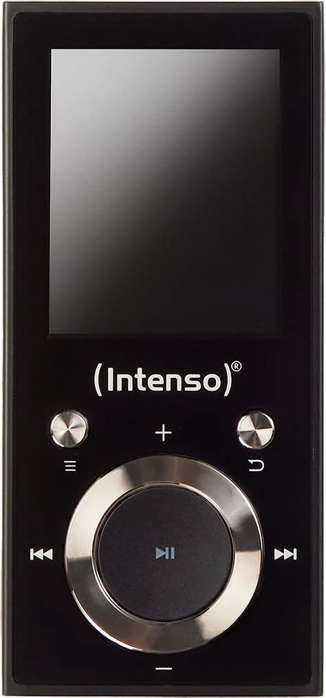 Intenso MP3 Player Video Scooter 1 8 Zoll Bluetooth Schwarz Amazon De