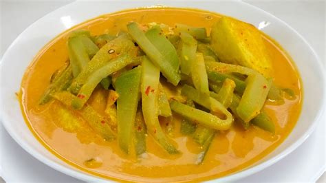 RESEP SAYUR LODEH LABU SIAM YouTube