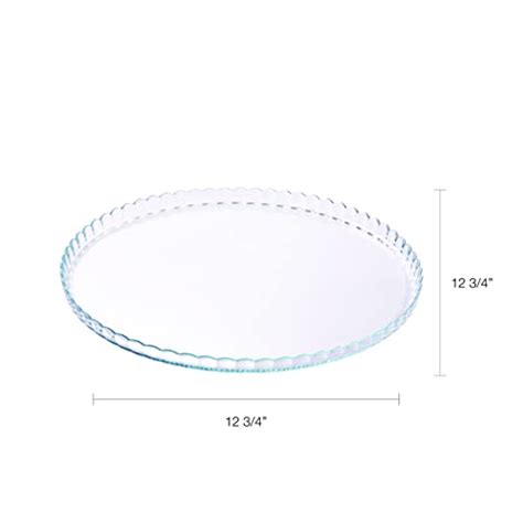 Pasabahce Premium Clear Glass Servicing Tray Uniqe Desing Cake Stands