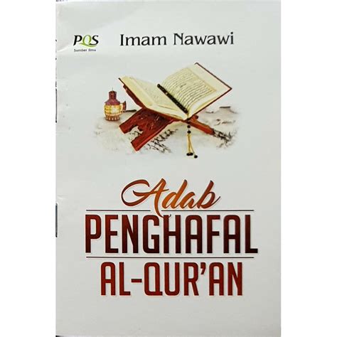 Buku Saku Adab Penghafal Al Quran PQS Publishing Shopee Malaysia