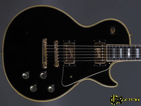 Gibson Les Paul Custom 1972 Ebony Black Guitar For Sale Guitarpoint