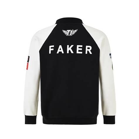 Embroidery Type Sk Telecom T1 2018 Jacket Lol Skt T1 Jacket Faker