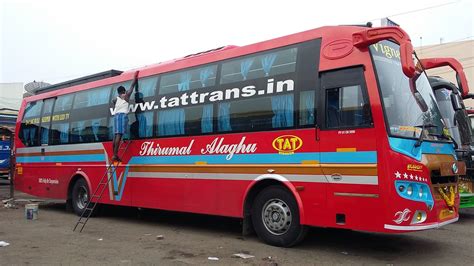 Vignesh Tat Travels Py 01 Cn 5999brand New Bus 21 Ac Fu Flickr