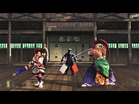 Hisame Shizumaru Vs Kibagami Genjuro Hardest AI Samurai Shodown