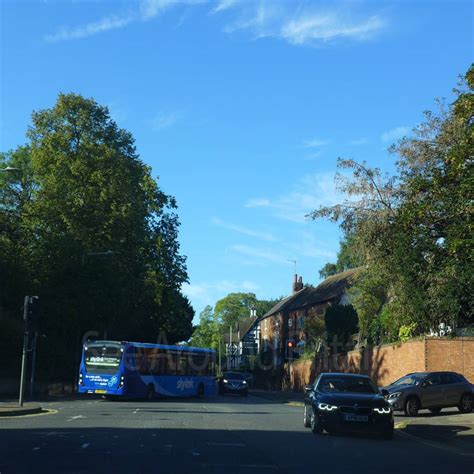 Castle Donington Bus Station, Castle Donington, Leicestershire - See Around Britain