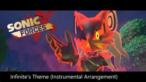 Sonic Forces Theme Of Infinite Instrumental Arrangement Youtube