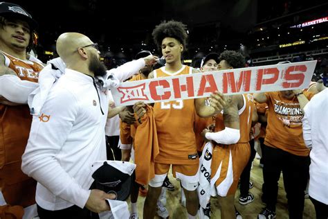 Texas Longhorns Rout Kansas Jayhawks For Big 12 Championship