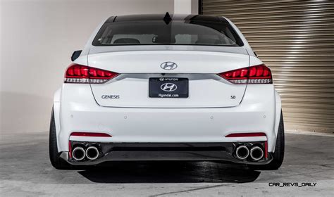 2015 Hyundai Genesis AR550 ARK Performance