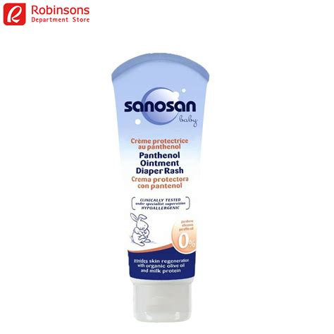 Sanosan Baby Panthenol Ointment Diaper Rash Tube 100Ml Lazada PH